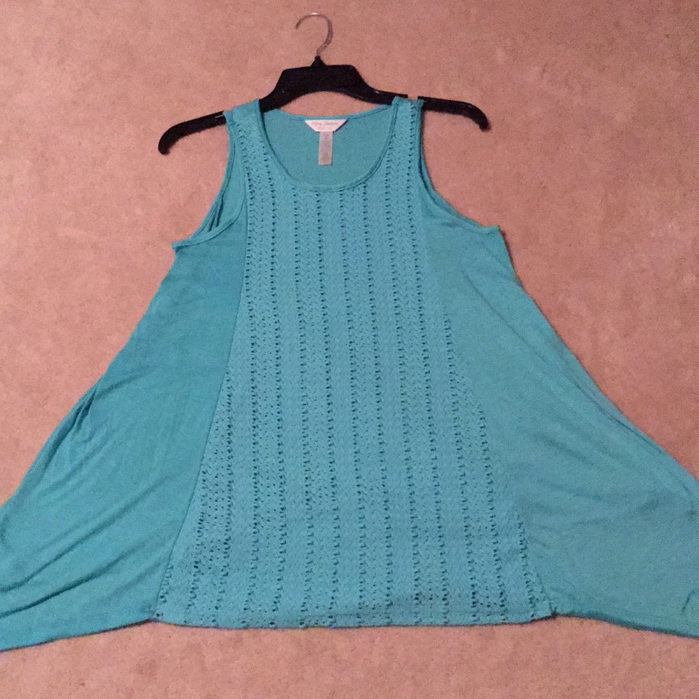 MATERNITY Sleeveless Tank Top; Size S